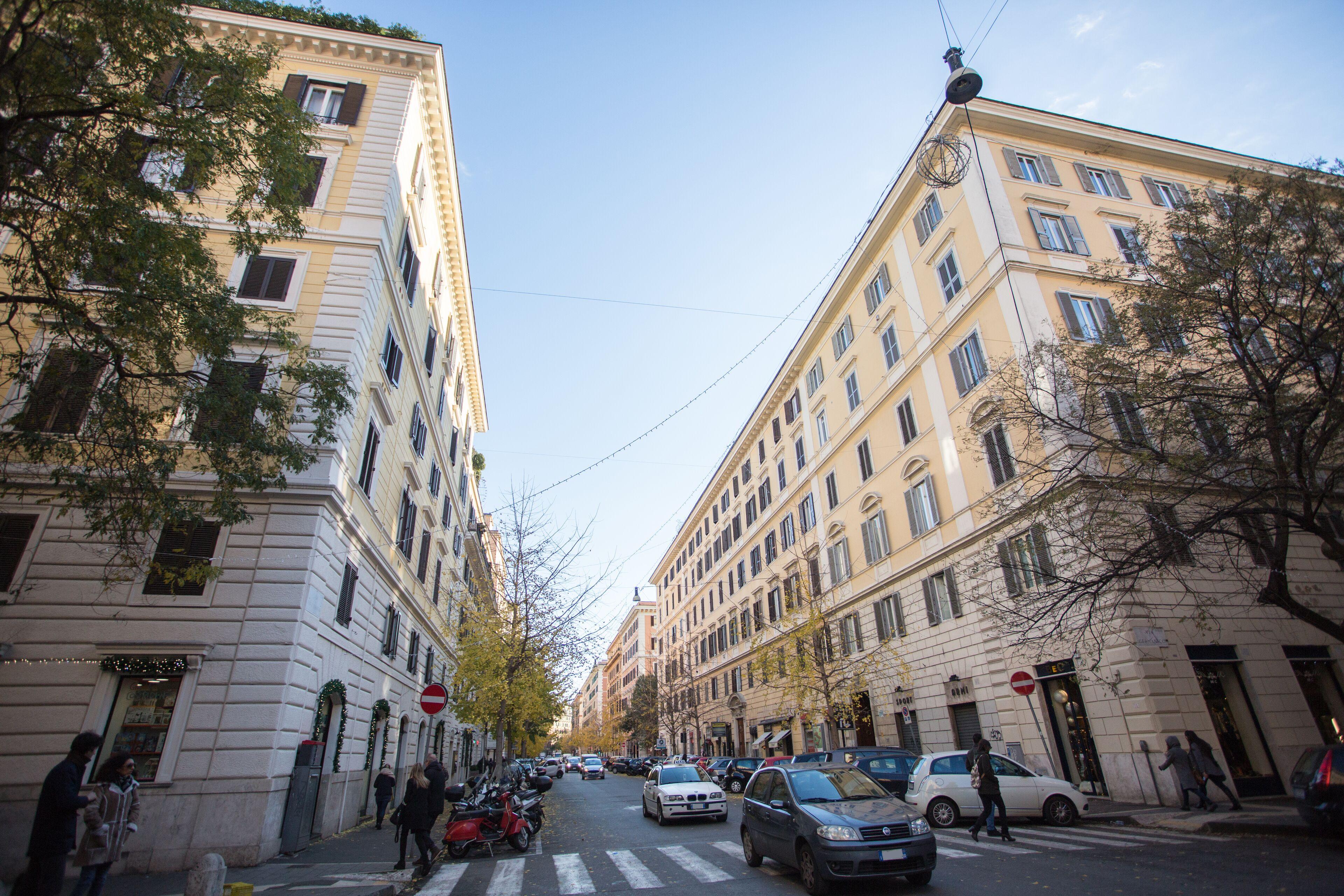 Romerooms, Rome